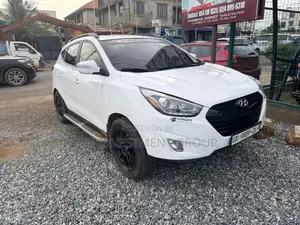 Hyundai Tucson GLS AWD 2012 White