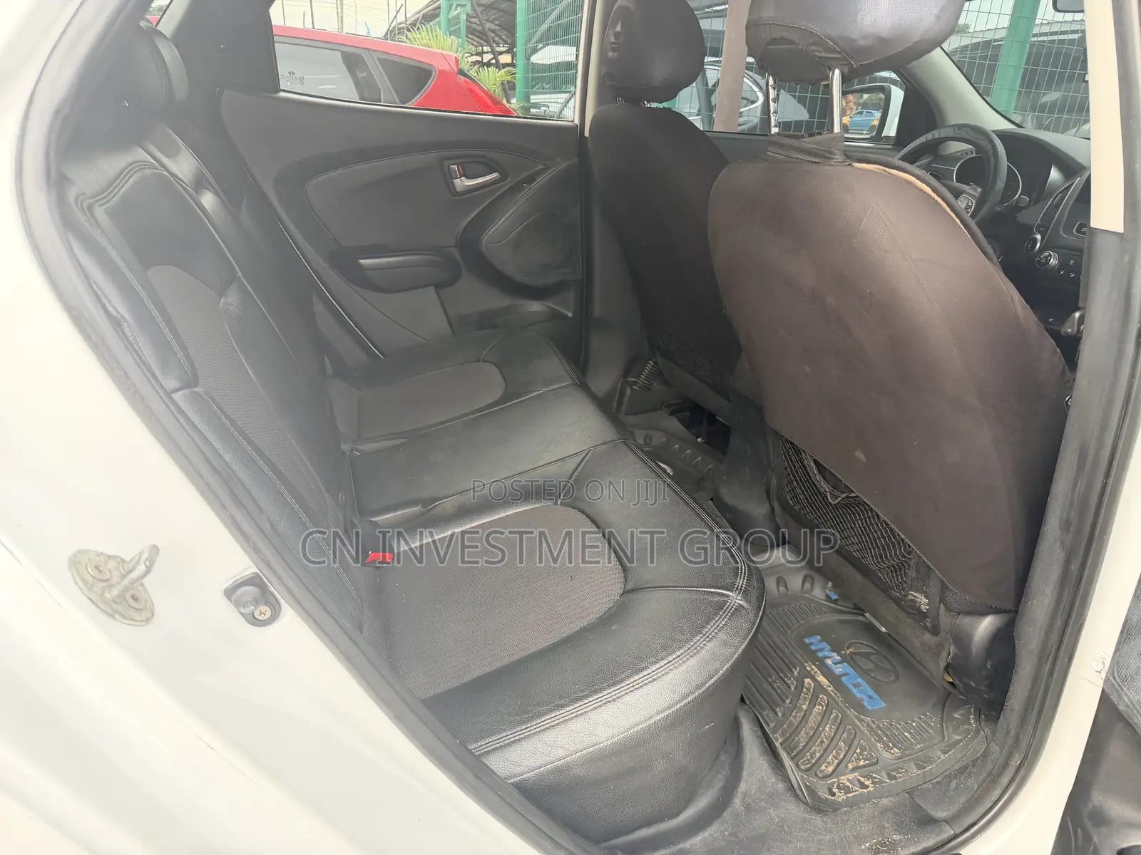 Hyundai Tucson GLS AWD 2012 White