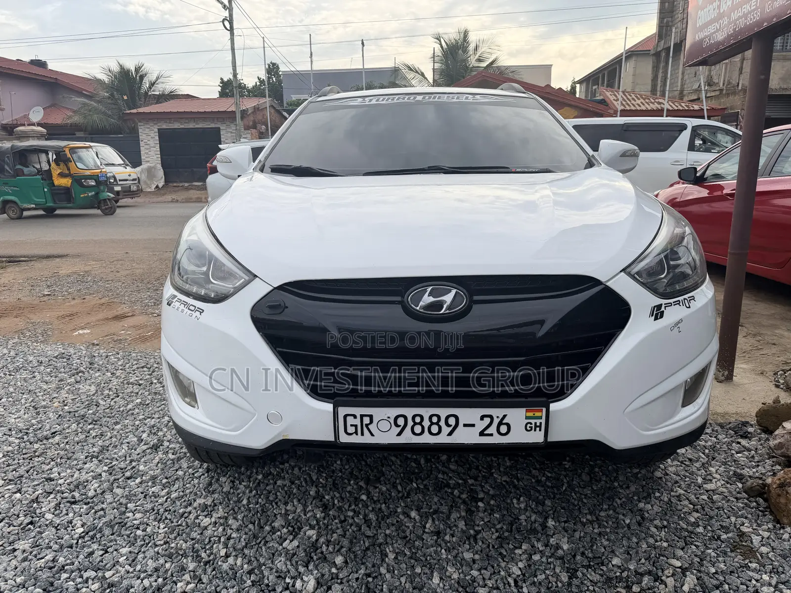 Hyundai Tucson GLS AWD 2012 White