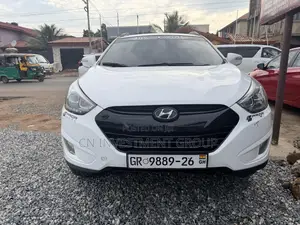 Hyundai Tucson GLS AWD 2012 White
