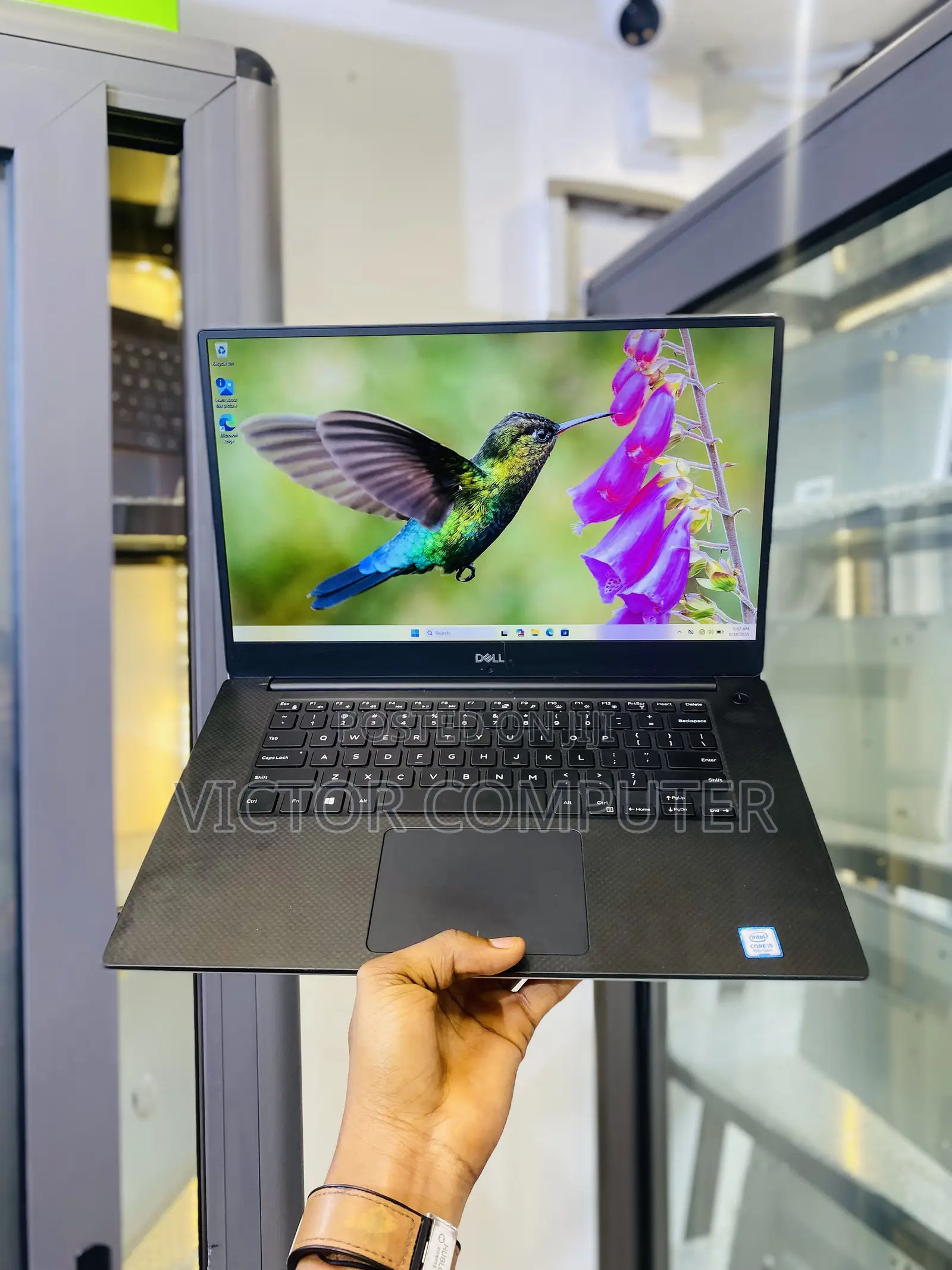 Laptop Dell Precision 5530 8GB Intel Core i5 SSD 256GB