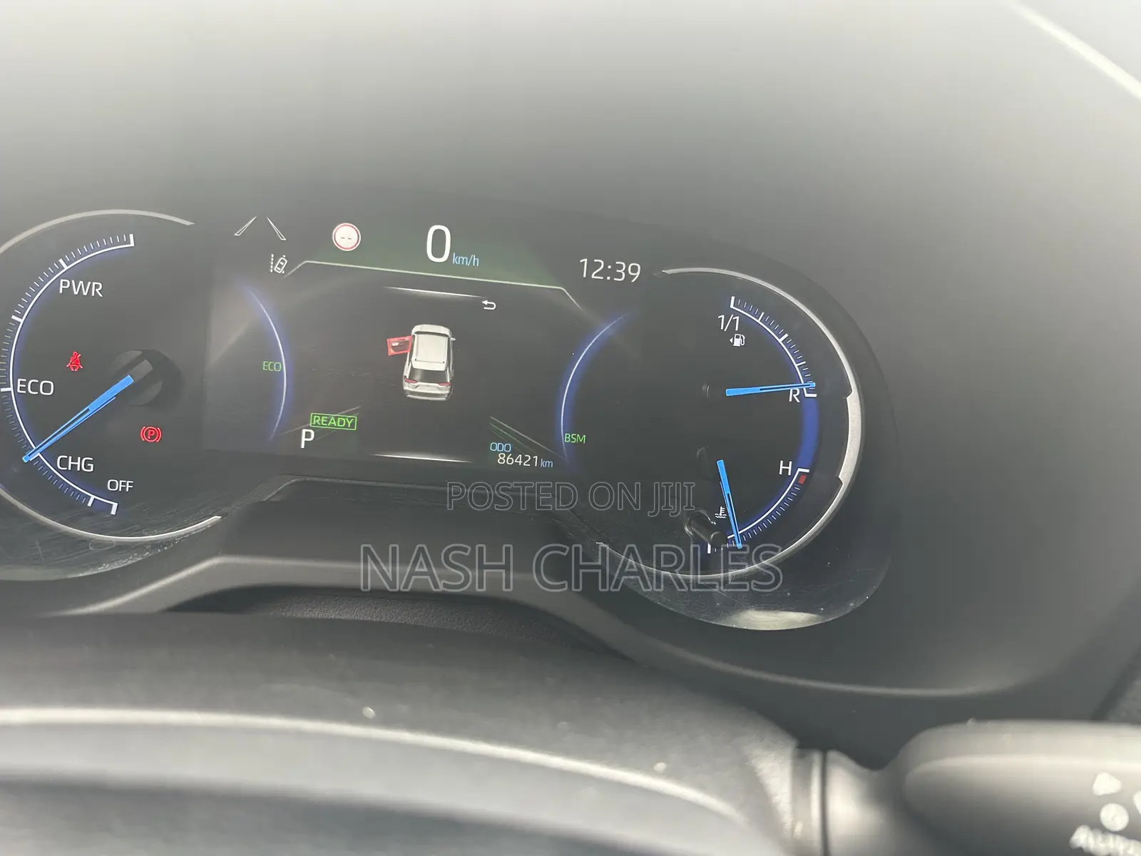 Toyota RAV4 LE 2021 Gray