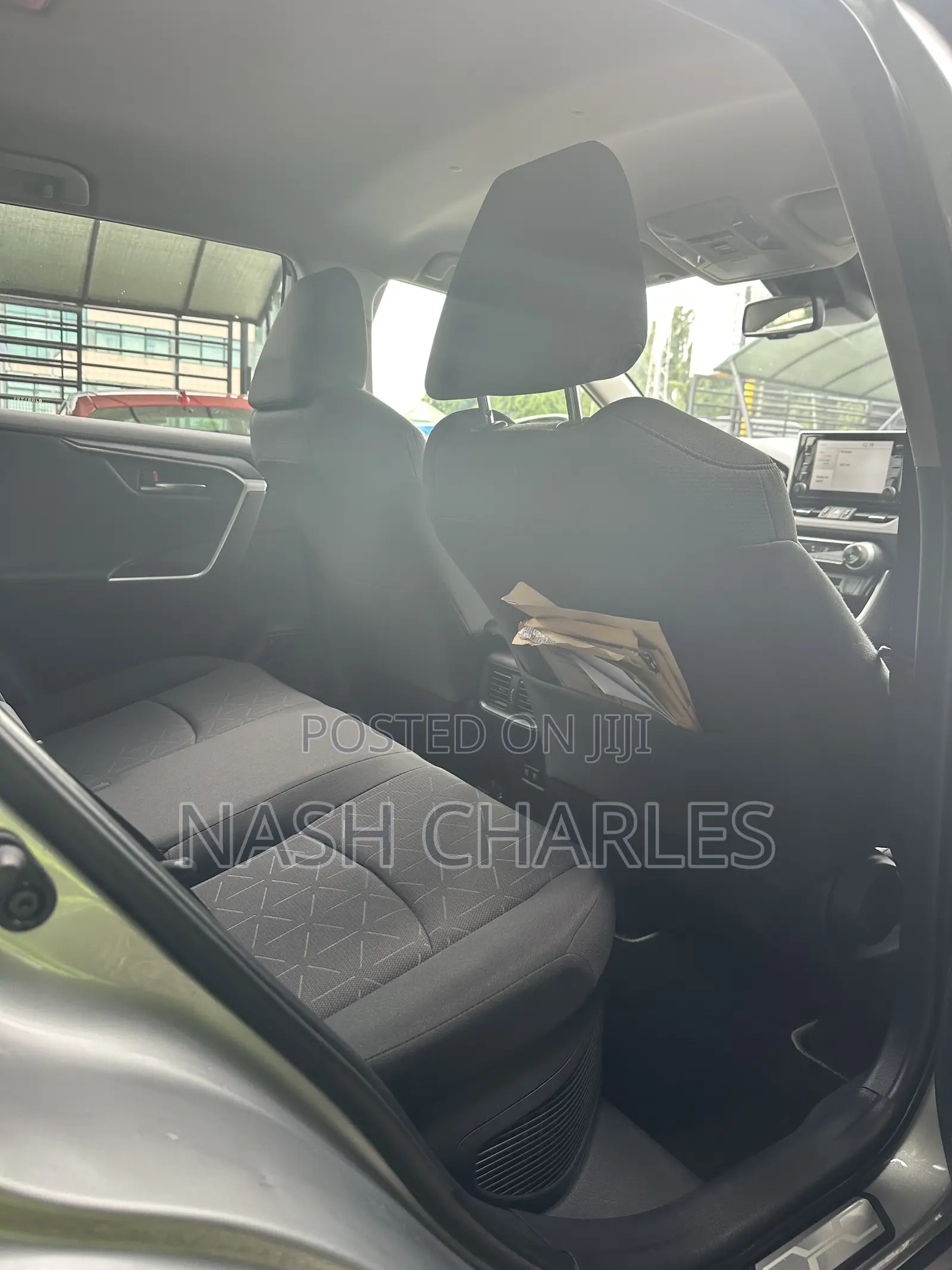 Toyota RAV4 LE 2021 Gray