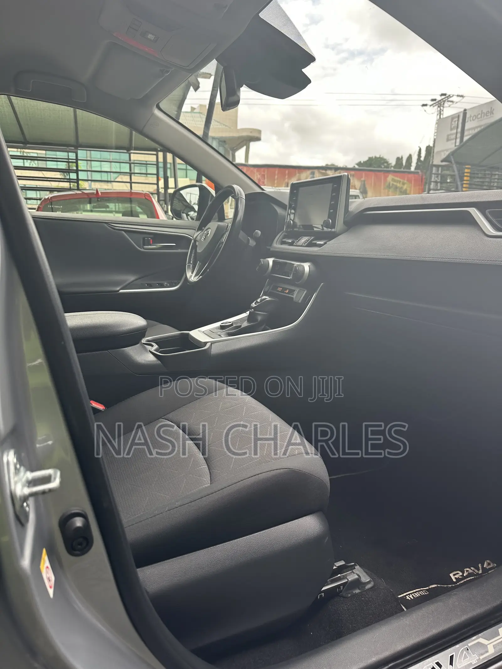 Toyota RAV4 LE 2021 Gray