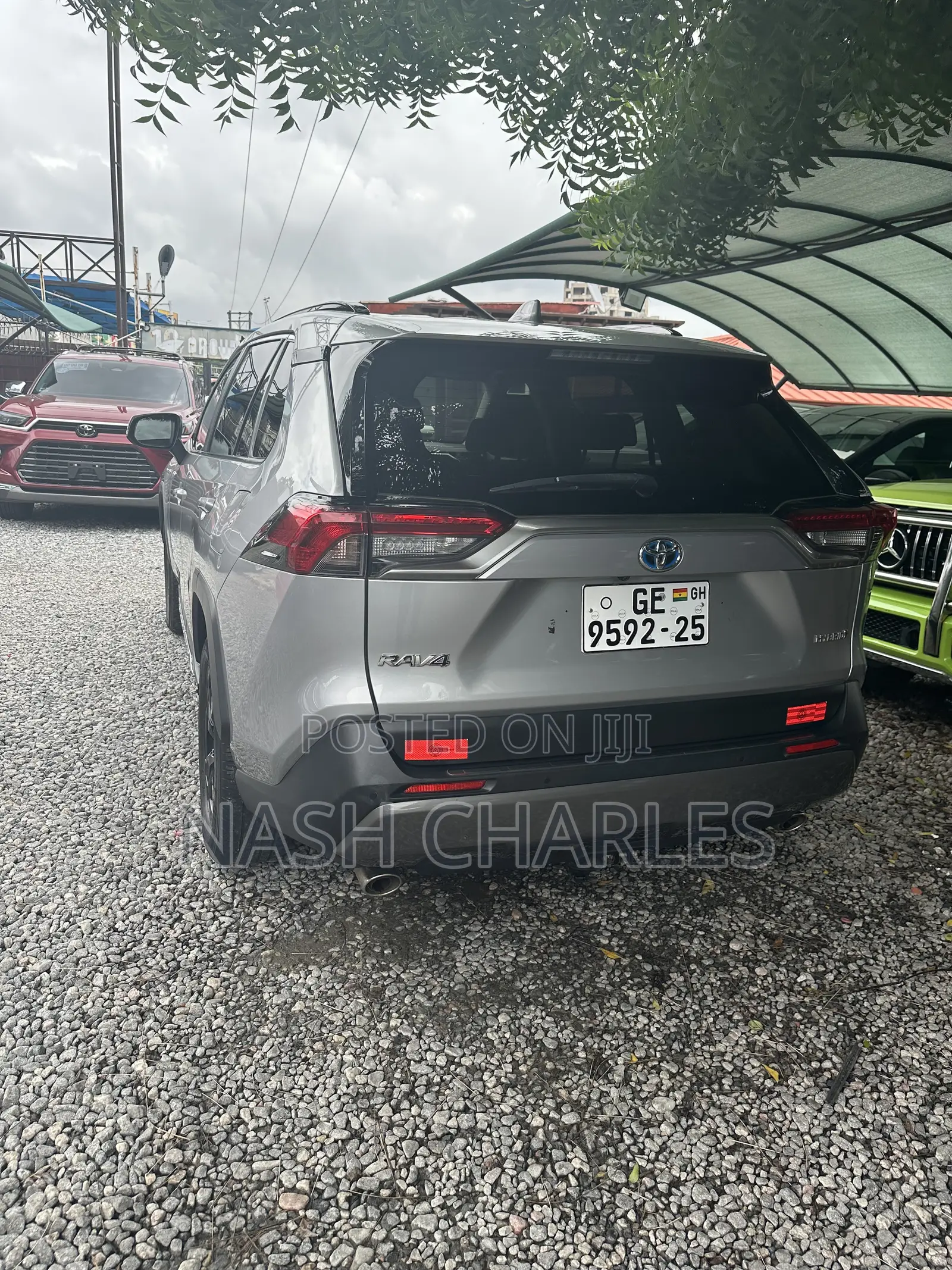 Toyota RAV4 LE 2021 Gray
