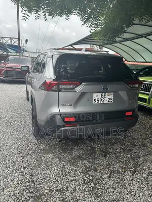 Toyota RAV4 LE 2021 Gray