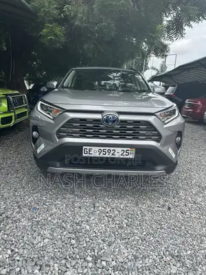Toyota RAV4 LE 2021 Gray