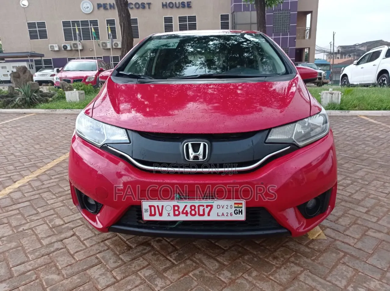 Honda Fit EX 2017 Red