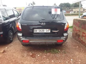Hyundai Santa Fe 2004 Black