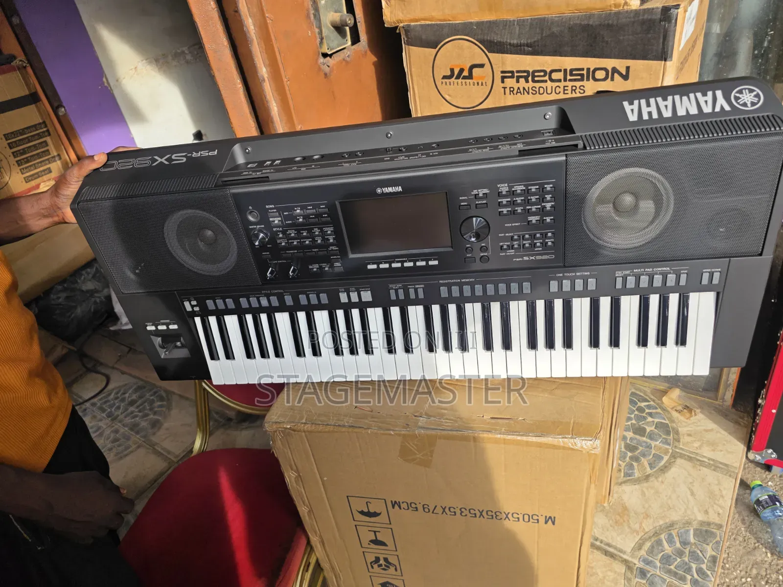 Yamaha PSR Sx 920 Keyboard