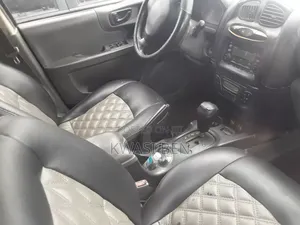 Hyundai Santa Fe 2004 Black