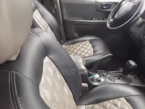 Hyundai Santa Fe 2004 Black