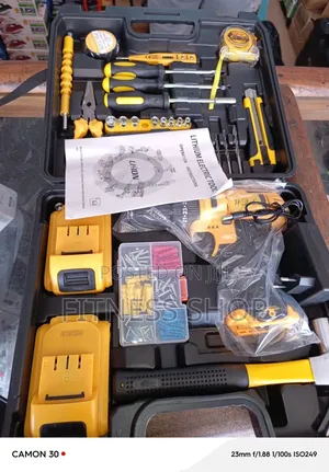 Rechargeable Drilling Machine