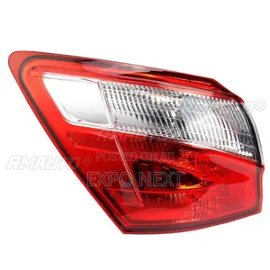 Fit for Nissan Qashqai 2010-2014 Tail Light Fit for Eu Version