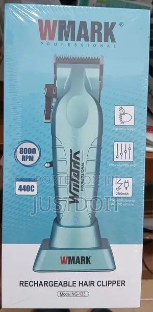 Wmark Ng 133 Rechargeable Hair Clipper