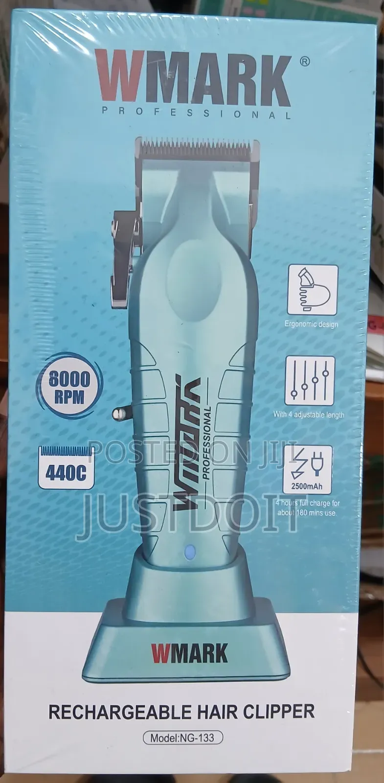 Wmark Ng 133 Rechargeable Hair Clipper