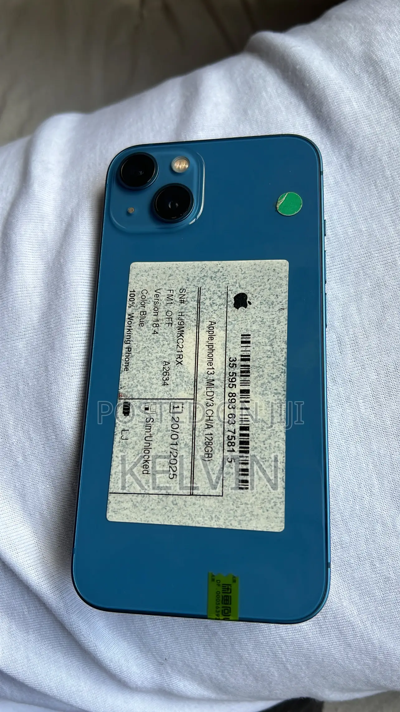 Apple iPhone 13 128 GB Blue