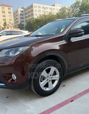 Toyota RAV4 2014 Brown