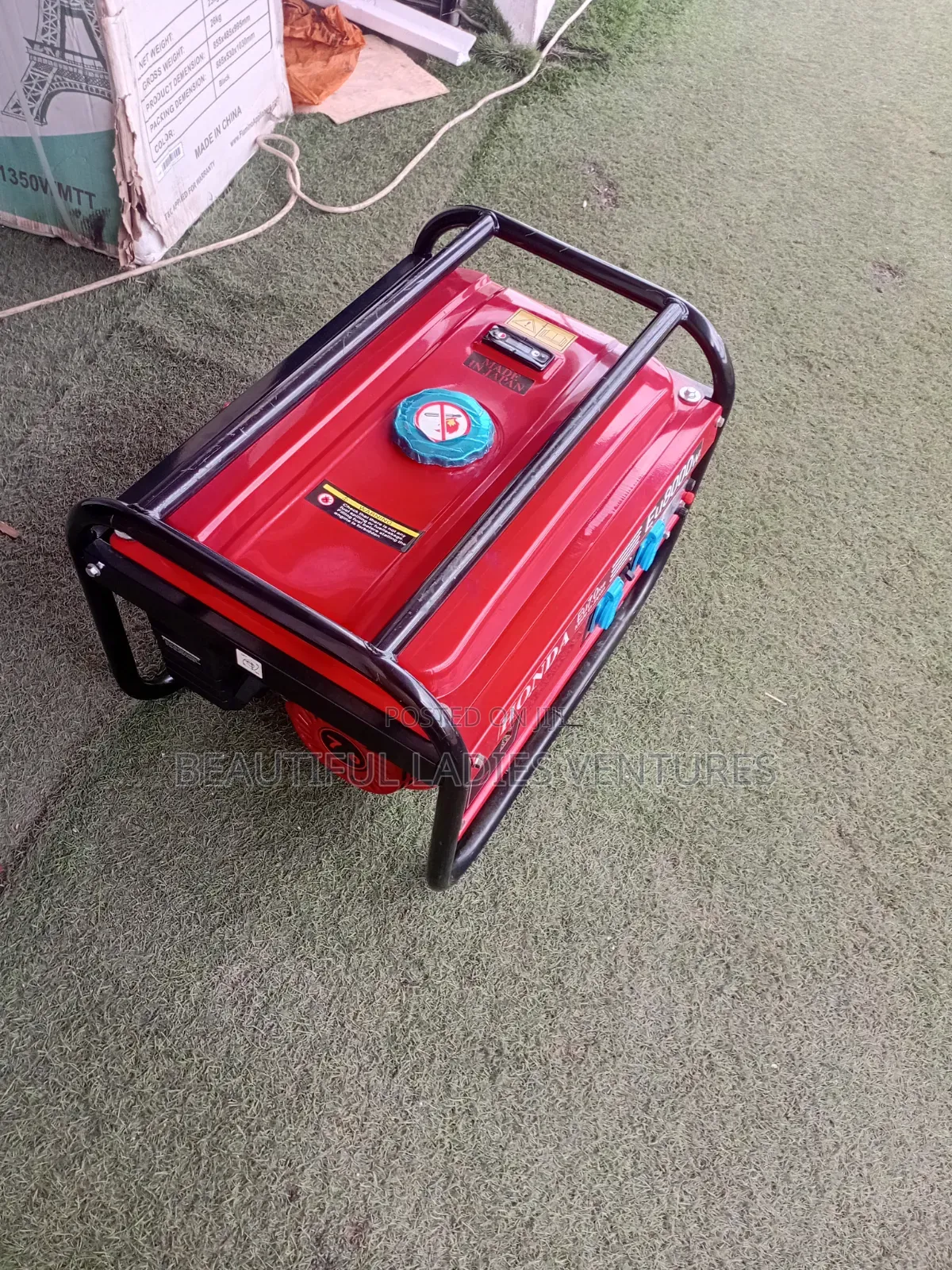 Honda Eu8000w Power Generator