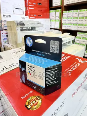 Hp Ink Cartridge 305 Color