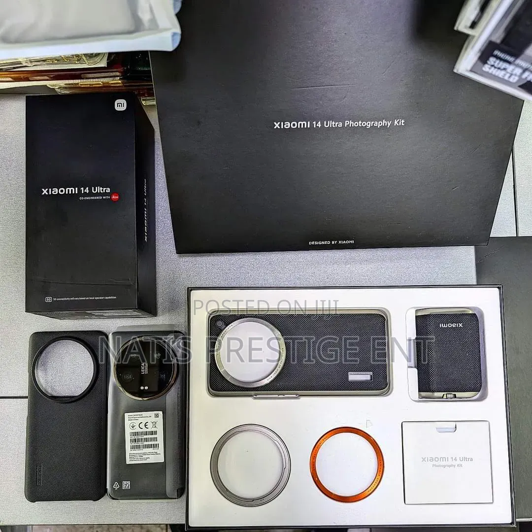 New Xiaomi 14 Ultra 1 TB Black