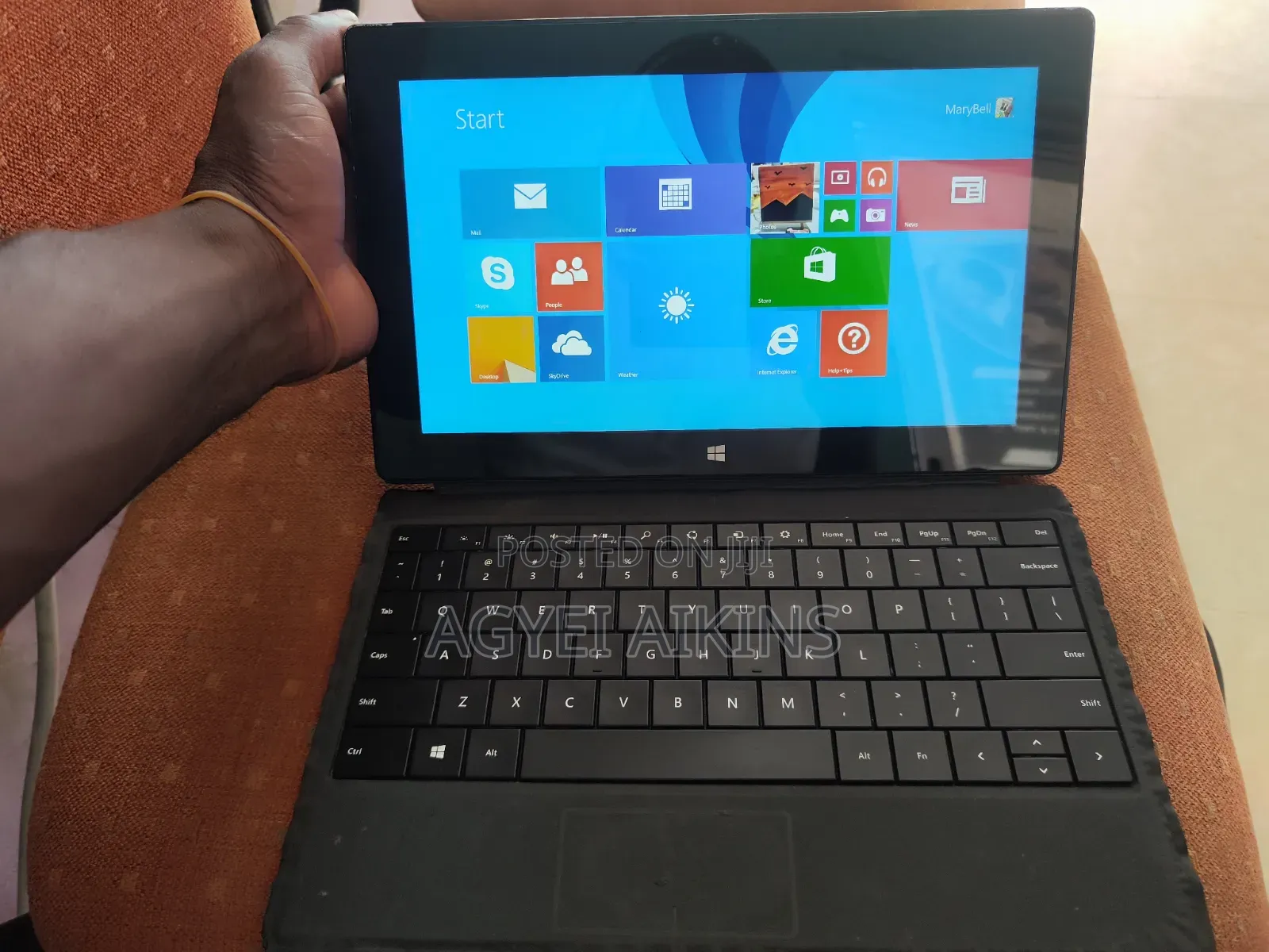 Laptop Microsoft Surface 2 8GB Intel Core i5 SSD 256GB