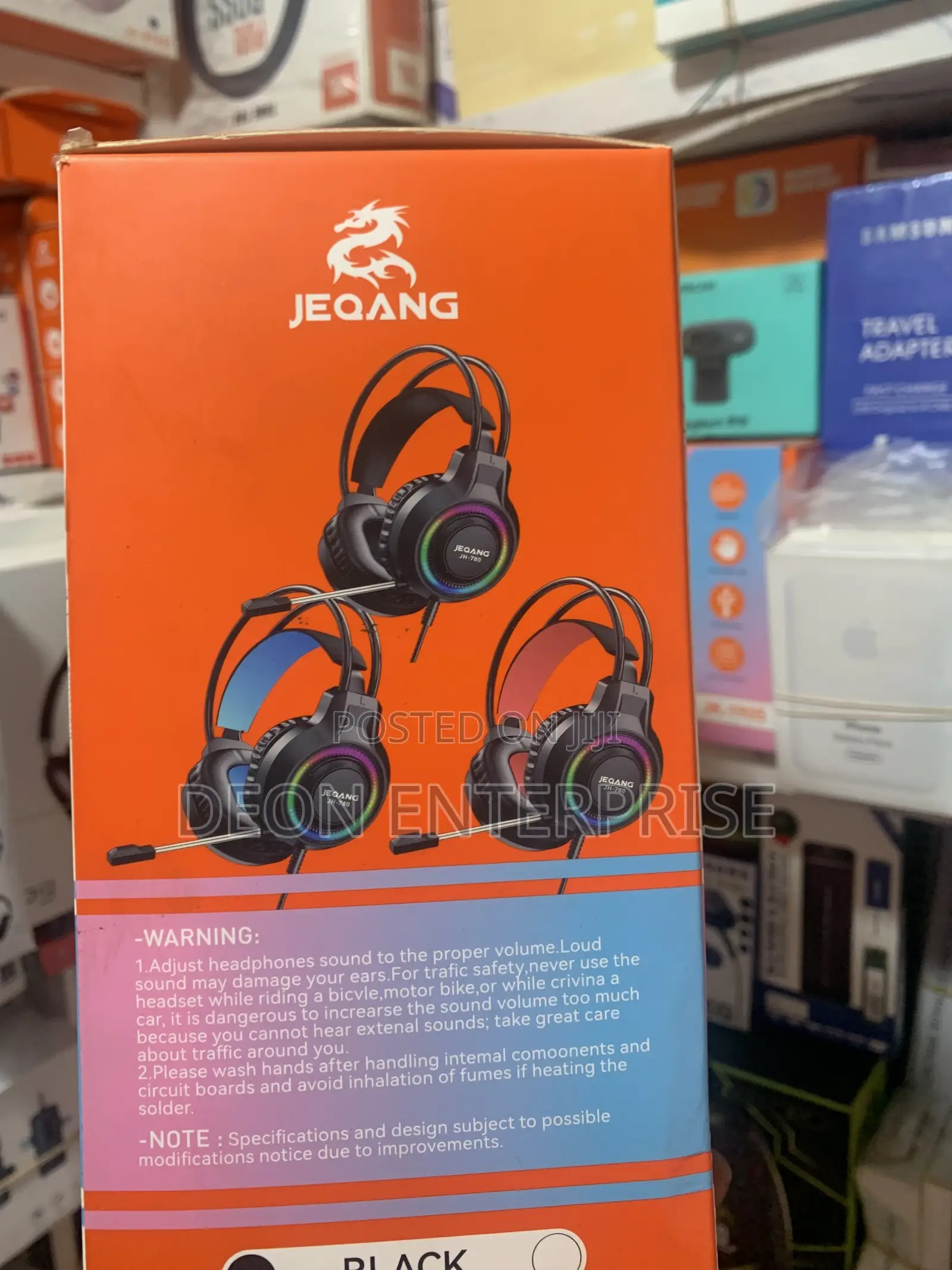RGB Headphones