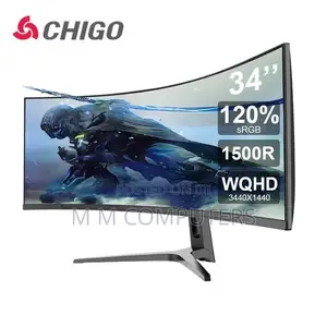 Chigo 34inches / Curve Ultrawide Monitor