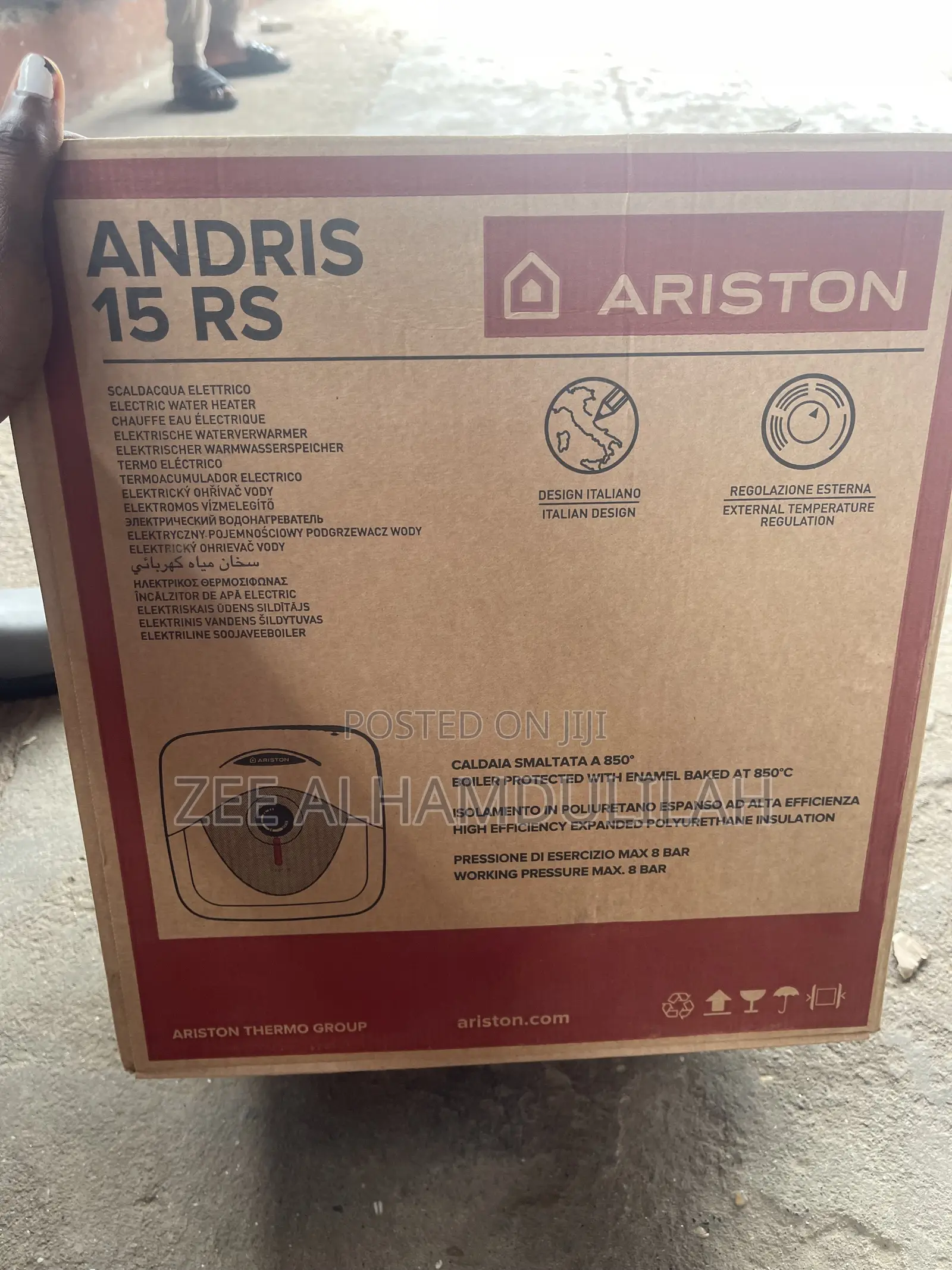 Ariston Electric Water Heater