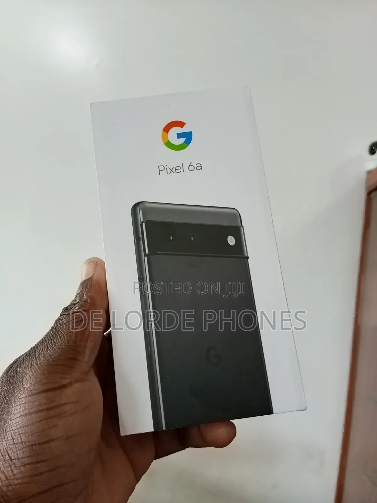 New Google Pixel 6a 128 GB Black