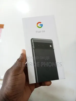 New Google Pixel 6a 128 GB Black