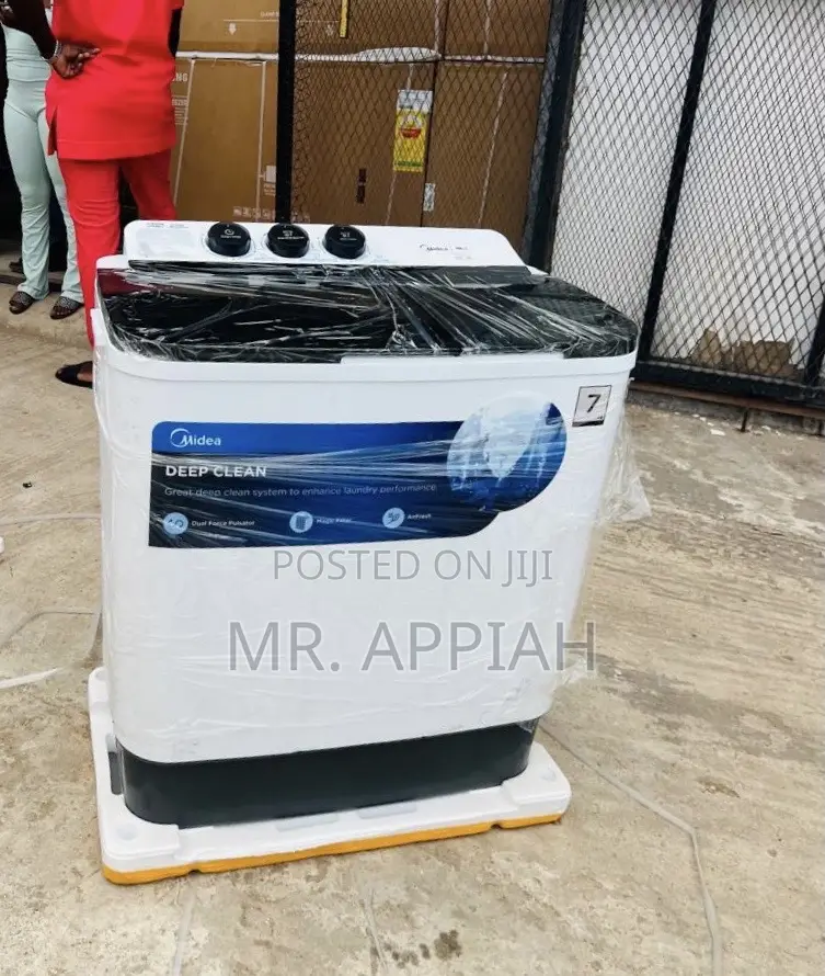 Choose Unique Midea 7kg Semi-Auto Washing Machine 