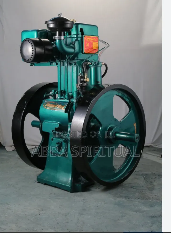 2a Corner Mill and Lister Diesel Engine