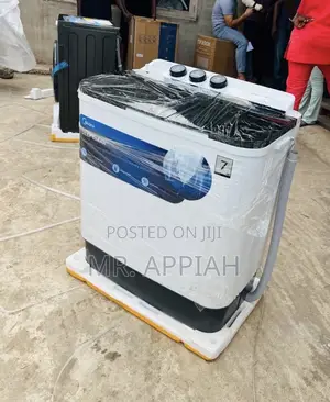 Midea 7kg Twin Tub Washing Machine(Spin Dry) 