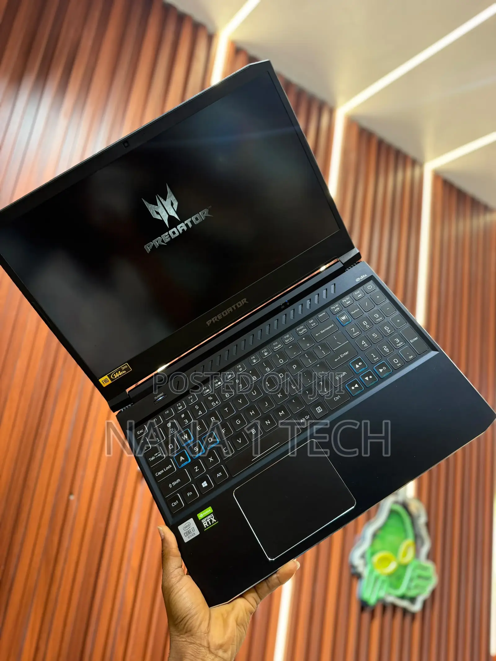 Laptop Acer Predator Helios 300 16GB Intel Core i7 SSD 500GB