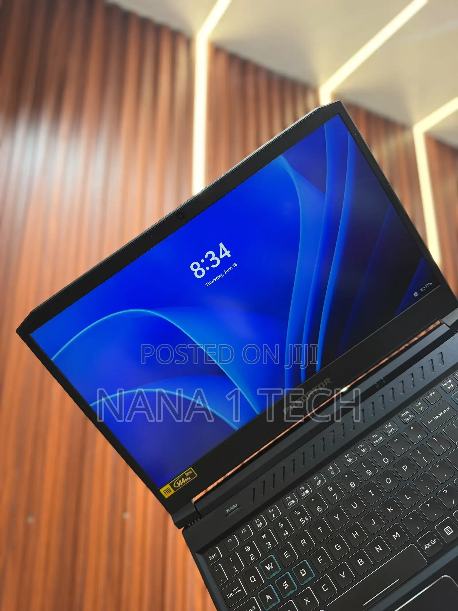 Laptop Acer Predator Helios 300 16GB Intel Core i7 SSD 500GB