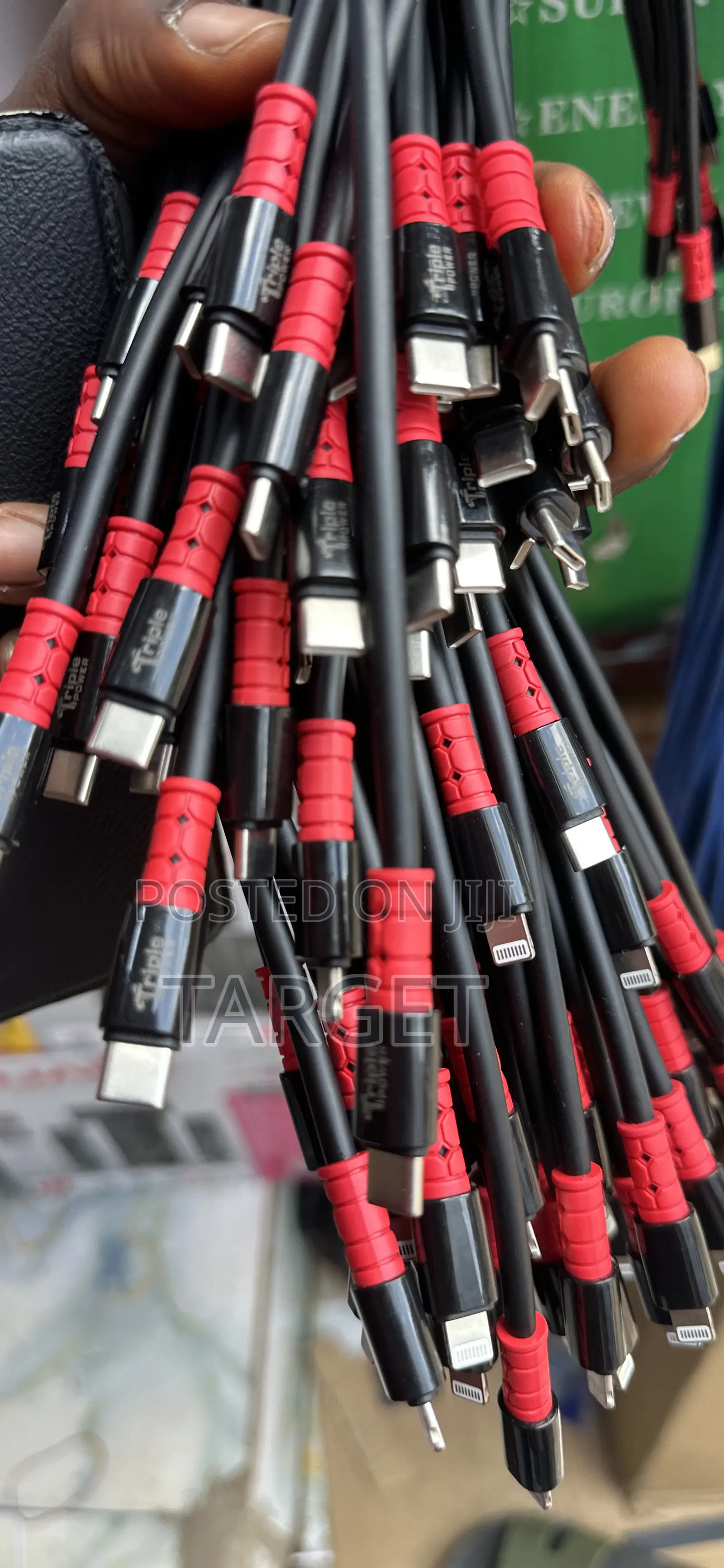 Type C to iPhone Cable