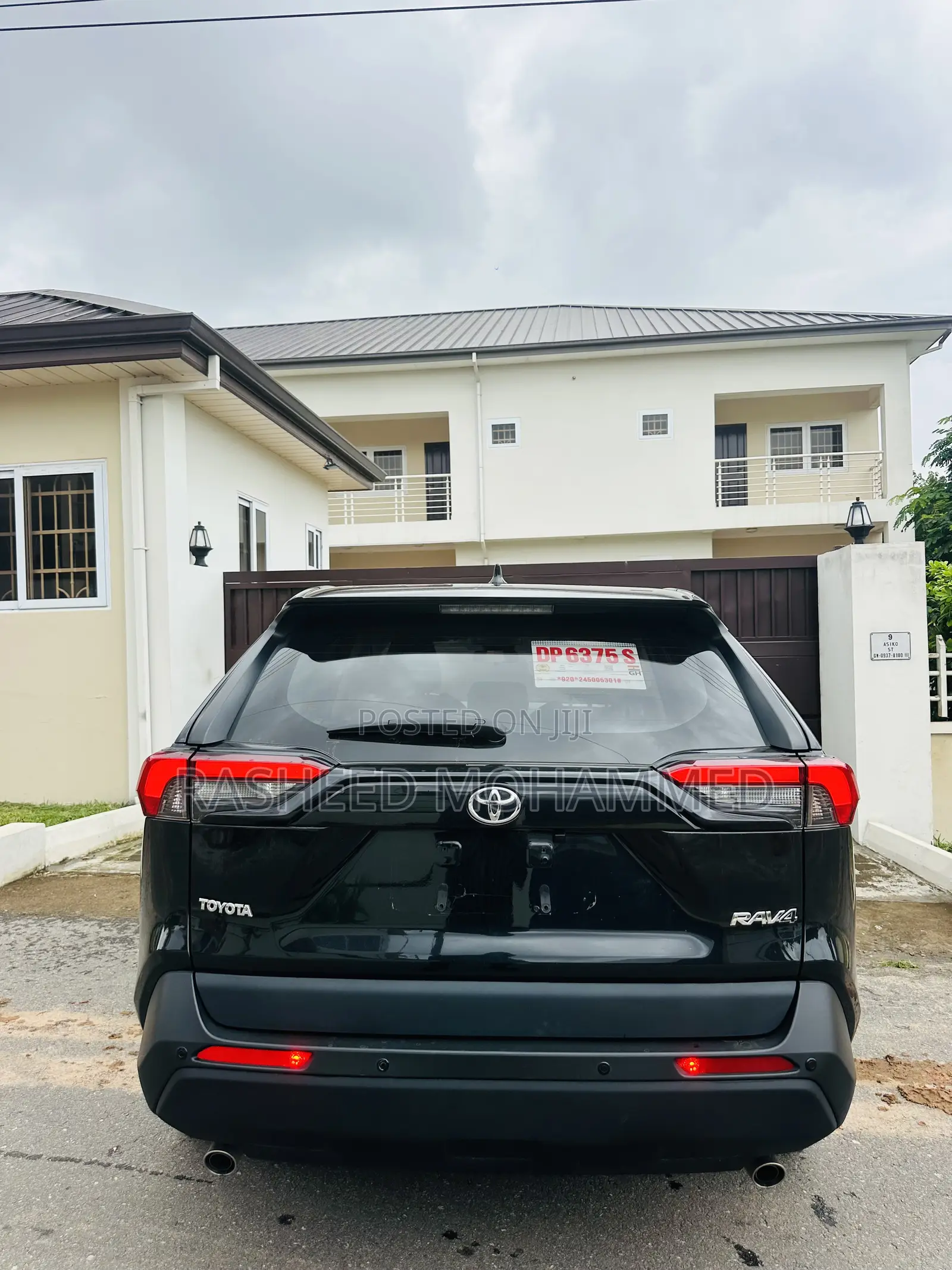 Toyota RAV4 LE AWD 2023 Black