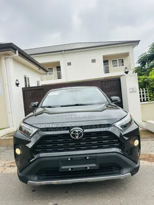 Toyota RAV4 LE AWD 2023 Black