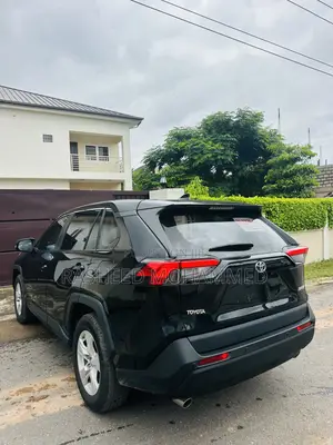Toyota RAV4 LE AWD 2023 Black