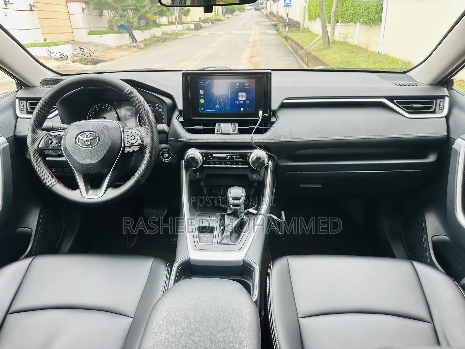 Toyota RAV4 LE AWD 2023 Black