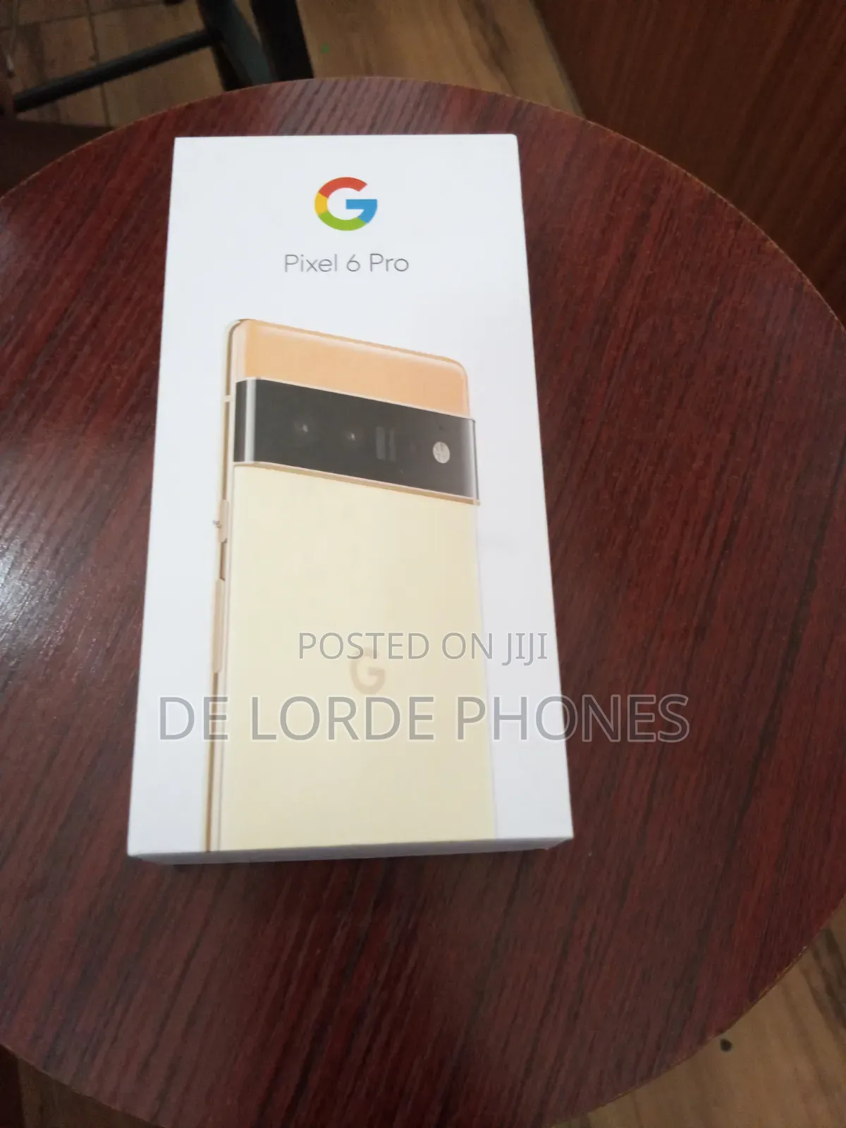 New Google Pixel 6 Pro 128 GB Black
