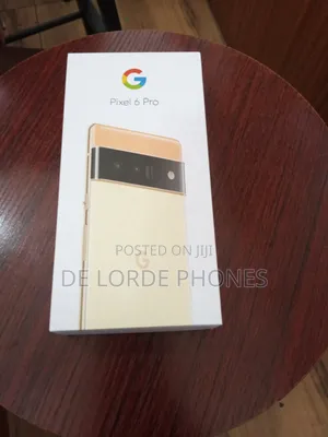 New Google Pixel 6 Pro 128 GB Black