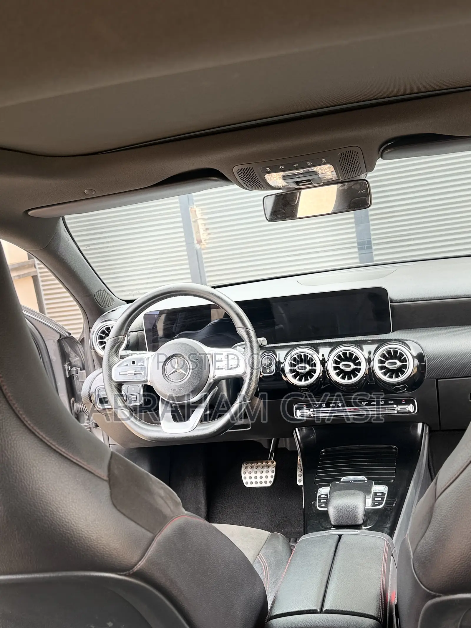Mercedes-Benz A-Class 2021 Gray