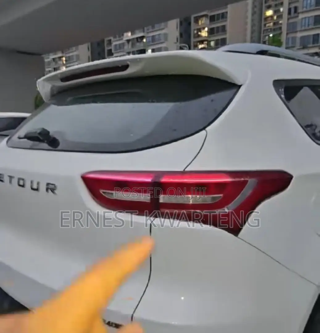 Jetour X70 1.5 7-Seater FWD 2018 White