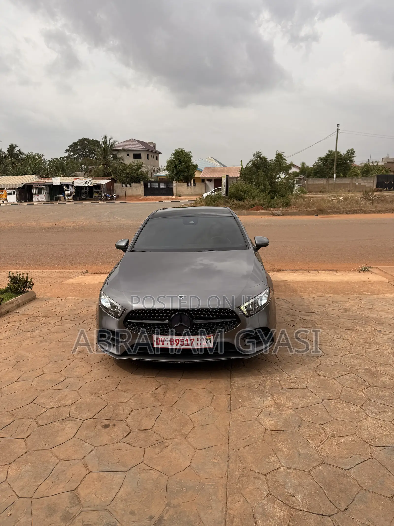 Mercedes-Benz A-Class 2021 Gray
