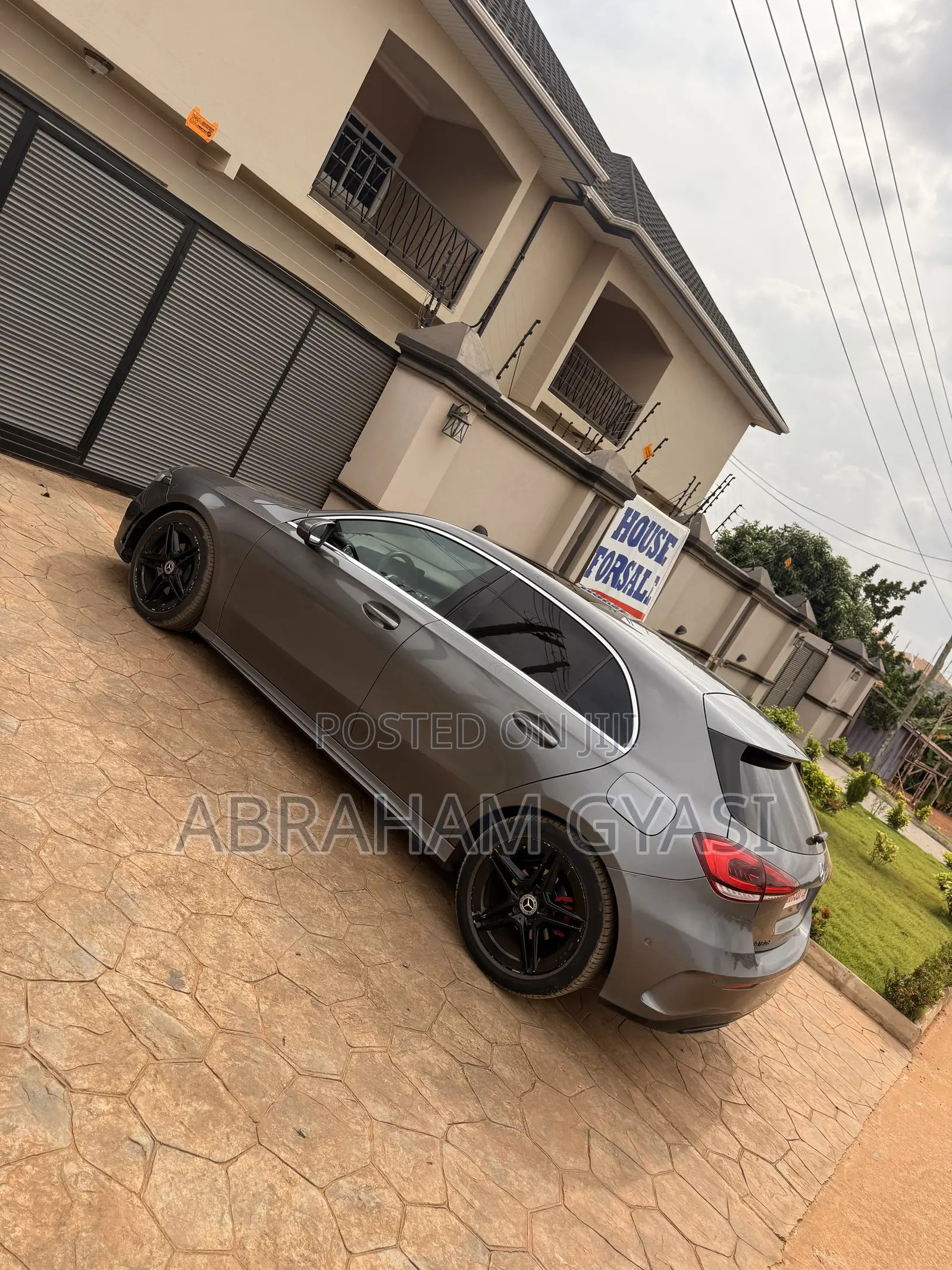 Mercedes-Benz A-Class 2021 Gray