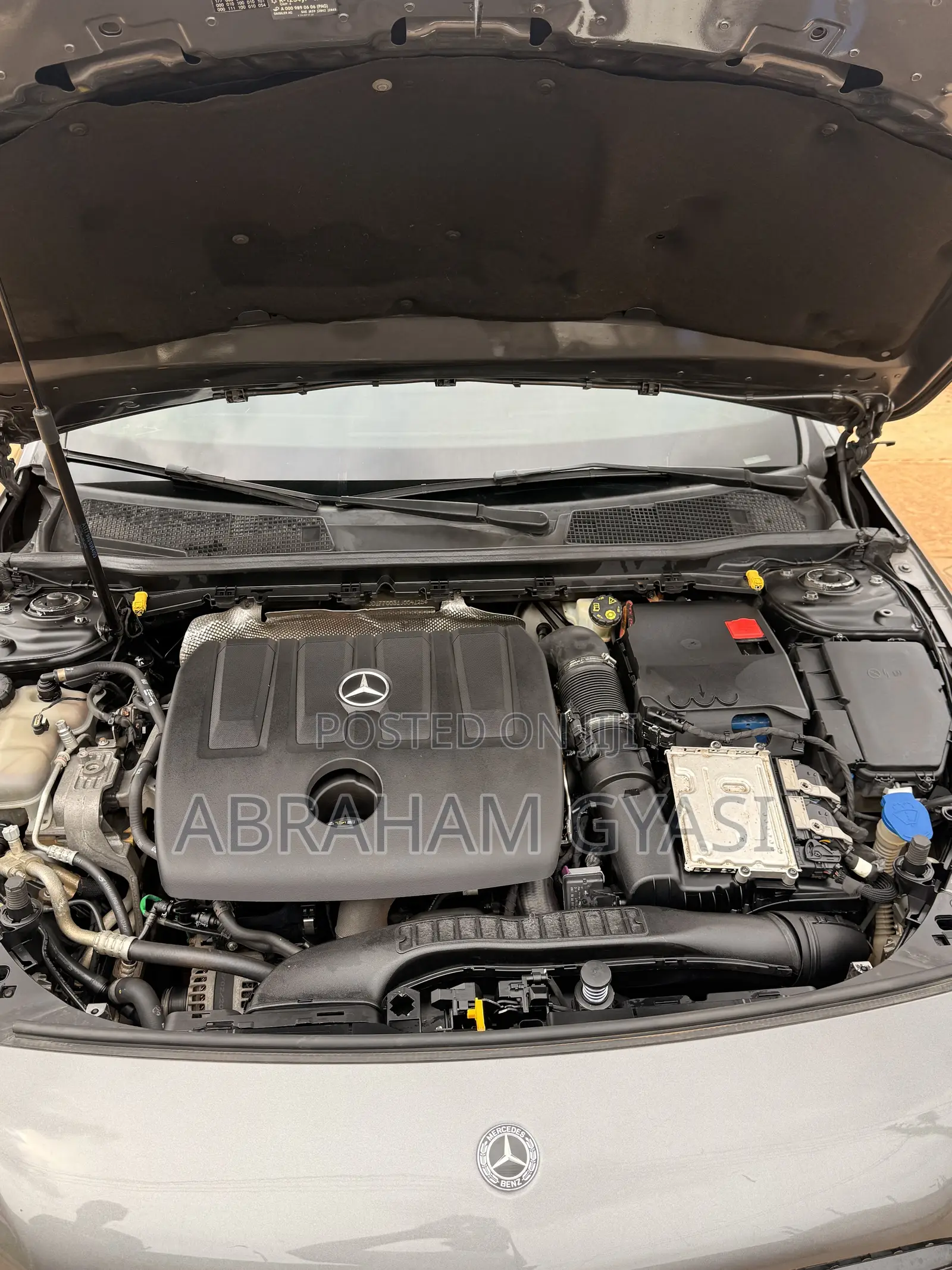 Mercedes-Benz A-Class 2021 Gray
