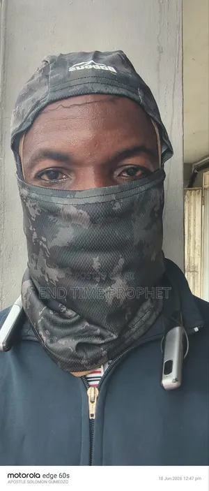 Riders Face Mask