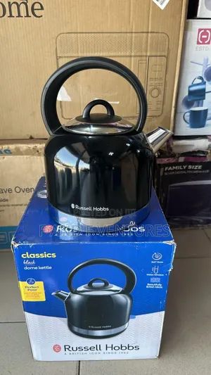 Russell Hobbs Stainless Kettle - Uk